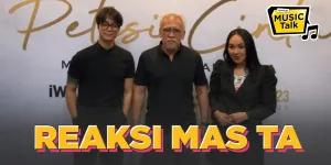 Reaksi Kocak Dikta Wicaksono Waktu Diajak Iwan Fals Konser