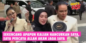 Reaksi Shella Saukia Setelah BPOM Rilis Daftar Kosmetik Berbahaya: Saya Percaya Allah Jaga Saya