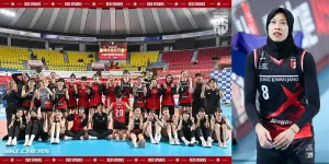 Red Sparks Semakin Gagah! Lolos Babak Playoff Setelah 7 Tahun Lamanya, Servis Ace dari Megawati Hangestri Layak Dijuluki Megatron