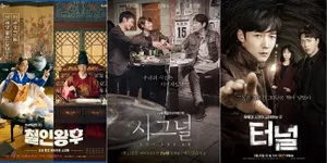 Rekomendasi 10 Drama Korea Time Travel yang Seru, Punya Cerita Unik