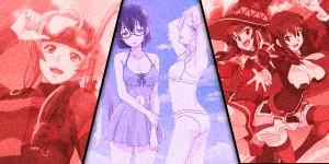 Rekomendasi Anime Komedi dengan Jokes Dewasa yang Bikin Perut Sakit Ketawa