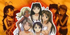 Rekomendasi Anime Mirip Love Hina Buat Kamu yang Suka Komedi Berbau Harem dan Ecchi