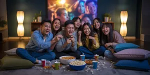 Rekomendasi Drama Korea buat Nonton Bareng Sahabat saat Nginap, Seru buat Rame-rame Semalaman