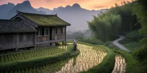 Rekomendasi Drama China Bertema Desa dan Alam yang Bikin Pengen Hidup Tenang dan Wajib Masuk Watchlist