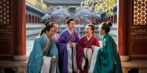 Rekomendasi Drama China Kolosal Komedi Terbaik dengan Cerita Kerajaan Ringan dan Gak Bikin Pusing