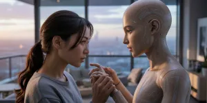 Rekomendasi Drama China Sci-Fi Romantis tentang Kisah Cinta Manusia dengan AI atau Alien