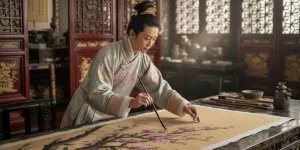 Rekomendasi Drama China tentang Pelukis dan Seniman Istana yang Wajib Masuk Watchlist Kamu
