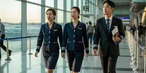 Rekomendasi Drama Korea Berlatar Bandara dan Penerbangan yang Wajib Masuk Watchlist Kamu