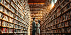 Rekomendasi Drama Korea Berlatar Perpustakaan dan Toko Buku yang Tenang Banget dan Wajib Ditonton