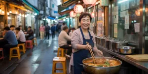 Rekomendasi Drama Korea Berlatar Kedai Pinggir Jalan yang Wajib Masuk Watchlist Kamu