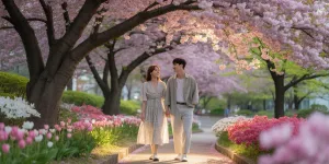 Rekomendasi Drama Korea dengan Latar Musim Semi yang Penuh Warna dan Bunga-Bunga Cantik