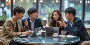 Rekomendasi Drama Korea Modern tentang Membangun Usaha yang Cocok untuk Anak Kuliahan