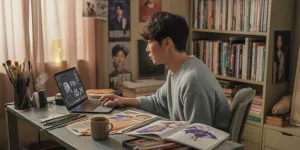 Rekomendasi Drama Korea Slice of Life tentang Dunia Kreatif yang Cocok untuk Anak Kuliahan