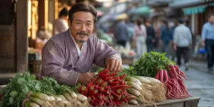 Rekomendasi Drama Korea Slice of Life Tentang Pedagang yang Cocok Ditonton Saat Santai