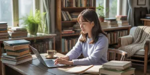 Rekomendasi Drama Korea Slice of Life tentang Penulis Buku yang Cocok Ditonton Saat Capek Skripsi