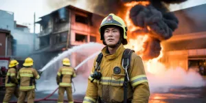 Rekomendasi Drama Korea Tentang Profesi Pemadam Kebakaran yang Menegangkan dan Penuh Haru