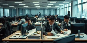 Rekomendasi Drama Korea Thriller Tentang Persaingan di Kantor yang Cocok Ditonton Saat Capek Kerja