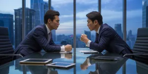 Rekomendasi Drama Korea Thriller Tentang Persaingan Bisnis yang Penuh Intrik dan Menegangkan