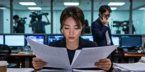 Rekomendasi Drama Korea Tentang Dunia Jurnalistik yang Penuh Tekanan dan Wajib Ditonton