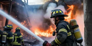 Rekomendasi Drama Korea Thriller Tentang Pemadam Kebakaran yang Penuh Ketegangan