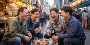 Rekomendasi Drama Korea tentang Persahabatan Geng Bapak-Bapak yang Kocak dan Hangat