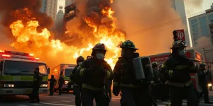 Rekomendasi Drama Korea tentang Pemadam Kebakaran yang Wajib Ditonton