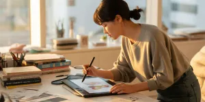 Rekomendasi Drama Korea Tentang Sisi Balik Layar Industri dan Pembuatan Webtoon yang Wajib Ditonton