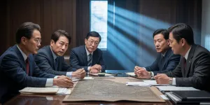 Rekomendasi Drama Korea Tentang Konspirasi Politik yang Bikin Kamu Mikir Keras