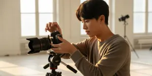 Rekomendasi Drama Korea Tentang Dunia Fotografi dan Keindahan Visual yang Wajib Ditonton