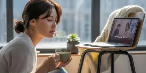 Rekomendasi Drama Korea yang Paling Pas Ditonton Saat Ingin Detoks Media Sosial
