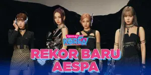 Rekor Baru, Mini Album Kedua aespa Catat Angka 1,6 Juta Pre-Orders
