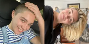 Rela Gundul Demi Peran, Florence Pugh Curhat Momen Emosional di Balik Proses Film 'WE LIVE IN TIME'