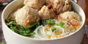 Resep Bakso Ayam Tanpa Tepung, Cocok Dimakan saat Diet