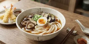 Resep Chitake Udon, Sensasi Kuah Jamur Shiitake dan Terong ala Jepang yang Autentik