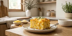 Resep Kue Jagung Manis Keju, Perpaduan Rasa Manis dan Gurih yang Bikin Ketagihan