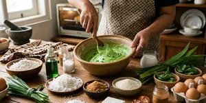 Resep Kue Sagu Pandan yang Mudah, Camilan Lumer dan Renyah di Setiap Gigitan