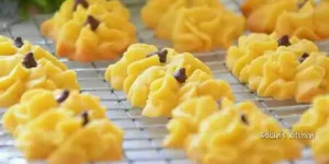 Resep Kue Semprit 3 Bahan, Raih Kebahagiaan Lebaran yang Lezat