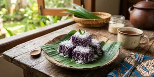 Resep Kue Ubi Ungu Kelapa Parut Kukus yang Praktis, Cocok untuk Teman Minum Teh