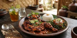 Resep Masakan Lombok Ayam Taliwang, Pedas Gurih Khas Mataram yang Bikin Nagih