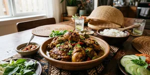 Resep Membuat Ayam Ungkep Bumbu Meresap, Rahasia Rasa yang Terasa Sampai Dalam