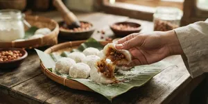Resep Mochi Sukabumi Isi Kacang Tanah, Rasa Autentik Kenyal dan Legit