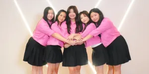 Resmi Debut Lewat Single 'Bully No Bully', Intip Perjalanan Panjang PinkDice Sejak Masa Trainee