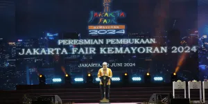 Resmi Dibuka, Jakarta Fair 2024 Hadirkan Kembali Pameran Terbesar Se-Asia Tenggara