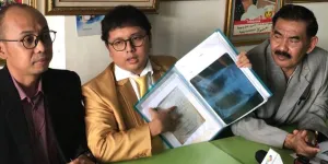 Resmi Ditetapkan Sebagai Tersangka Dugaan Penganiayaan, Mantan Pacar Ingin Pesinetron Kevin Hillers Segera Dipenjara