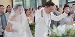 Resmi Menikah dengan Venny, Edric Tjandra Menangis Terharu