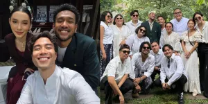 Resmi Menikah! Teddy Adhitya dan Jelita Clough Gelar Pernikahan Penuh Kehangatan