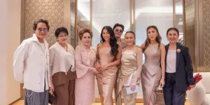 Reunian dengan Sederet Artis, Penampilan Awet Muda Ratna Sari Dewi Sukarno Curi Perhatian