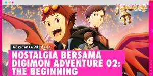 Review Digimon Adventure 02: The Beginning, Mengajak Bernostalgia Para Generasi 2000an