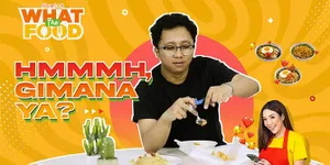 Review Nasi Goreng Rakoes Punya Gisella Anastasia &a Wijin, Gini Ternyata...