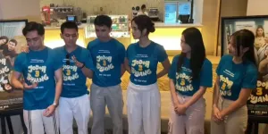 Rey Bong Tumbuhkan Jenggot Demi Jadi Dosen Muda di Film 'JODOH 3 BUJANG'